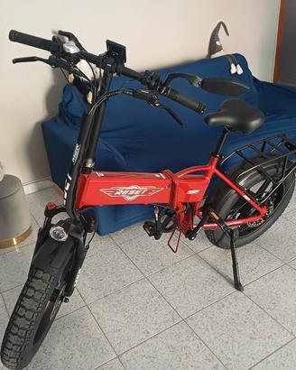 bici elettrica reset m2r nuova solo 6 km 