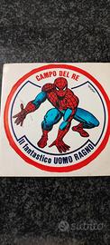 Adesivo Uomo Ragno vintage