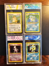 Carte Pokémon Graad