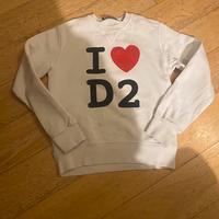 Felpa bambino Dsquared2