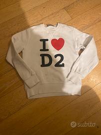 Felpa bambino Dsquared2