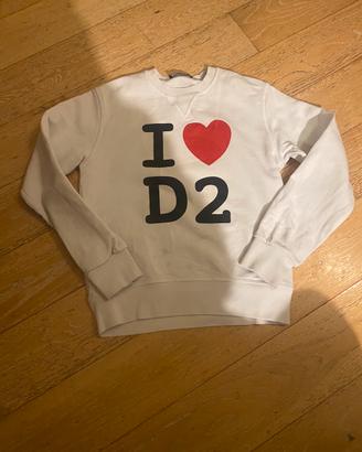 Felpa bambino Dsquared2