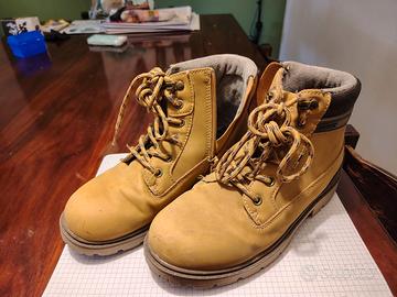 Anfibio tipo Timberland 34