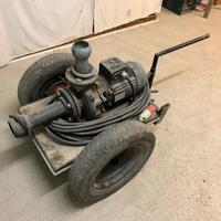 Elettropompa con quadro elettrico