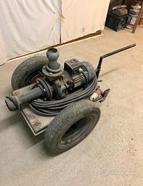 Elettropompa con quadro elettrico