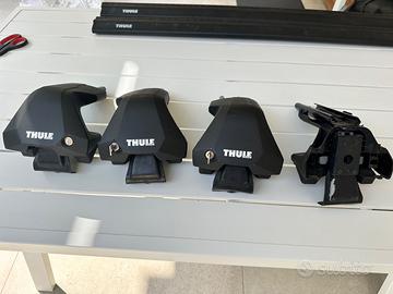 thule barre portatutto wingbar edge nero s-max