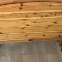 Tre giro letti completi di rete in LEGNO MASSELLO