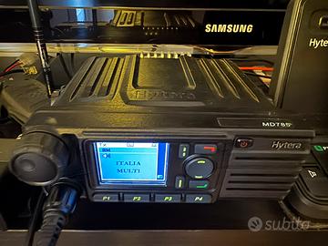 Hytera UHF DMR 785 + SM10A1