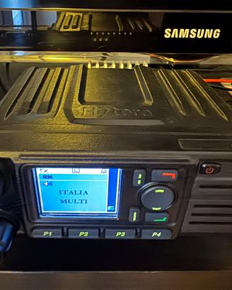 Hytera UHF DMR 785 + SM10A1