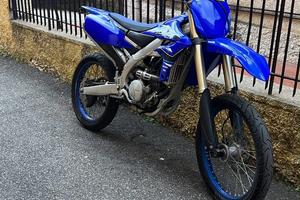 YZ250F 2021 targata