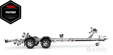 Ellebi  2000 3500kg BIASSE   7/9 metri porta barca