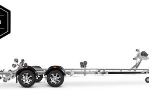 Ellebi  2000 3500kg BIASSE   7/9 metri porta barca