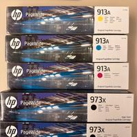 Cartucce originali HP 913A e 973X