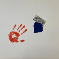 Giulio Turcato - "500 Lire" - Serigrafia Firmata