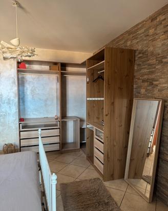 Camera da letto completa