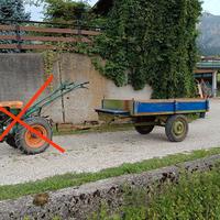 rimorchio motocoltivatore 