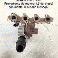 Ricambi Motore 1.5 Dci K9K Nissan Renault Dacia