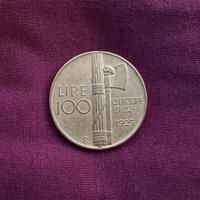 100 lire 1923 oro