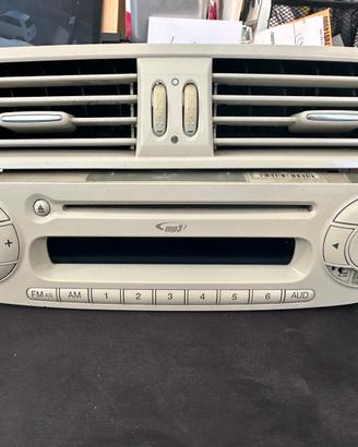 Stereo originale fiat 500