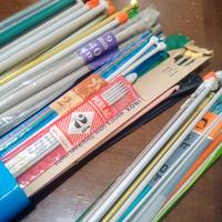 Ferri  da maglia misure assortite