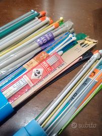 Ferri  da maglia misure assortite