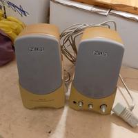 coppia casse Philips per computer.