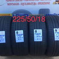 Gomme usate 225/50/18 in pronta consegna