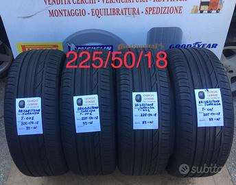 Gomme usate 225/50/18 in pronta consegna