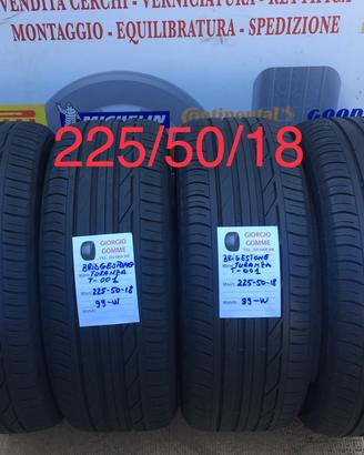 Gomme usate 225/50/18 in pronta consegna
