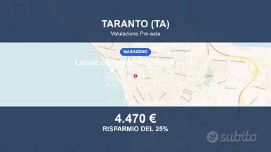 Immobile in asta di 19 m² a Taranto