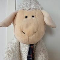 Peluche porta pigiama pecorella