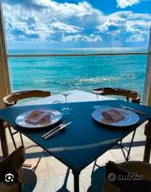 Appartamento Ogliastro Marina fronte mare