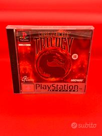 Mortal kombat trilogy ps1