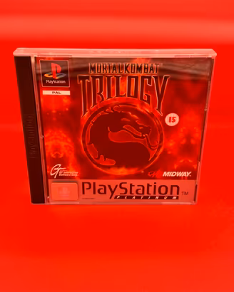 Mortal kombat trilogy ps1