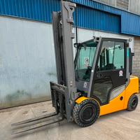 Jungheinrich 30 quintali diesel 2016