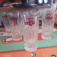 Bicchieri Martini Vintage