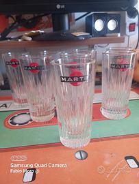 Bicchieri Martini Vintage