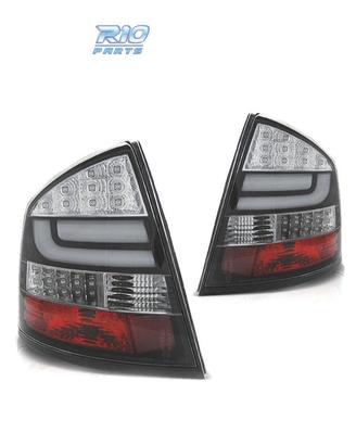 FANALI PER SKODA OCTAVIA 04-13 BARRE LUMINOSE FOND