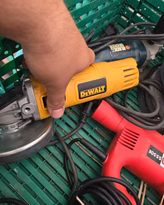 Smerigliatrice dewalt