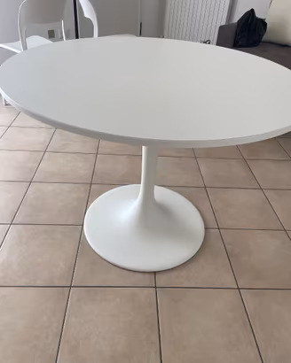 TAVOLO ROTONDO BIANCO