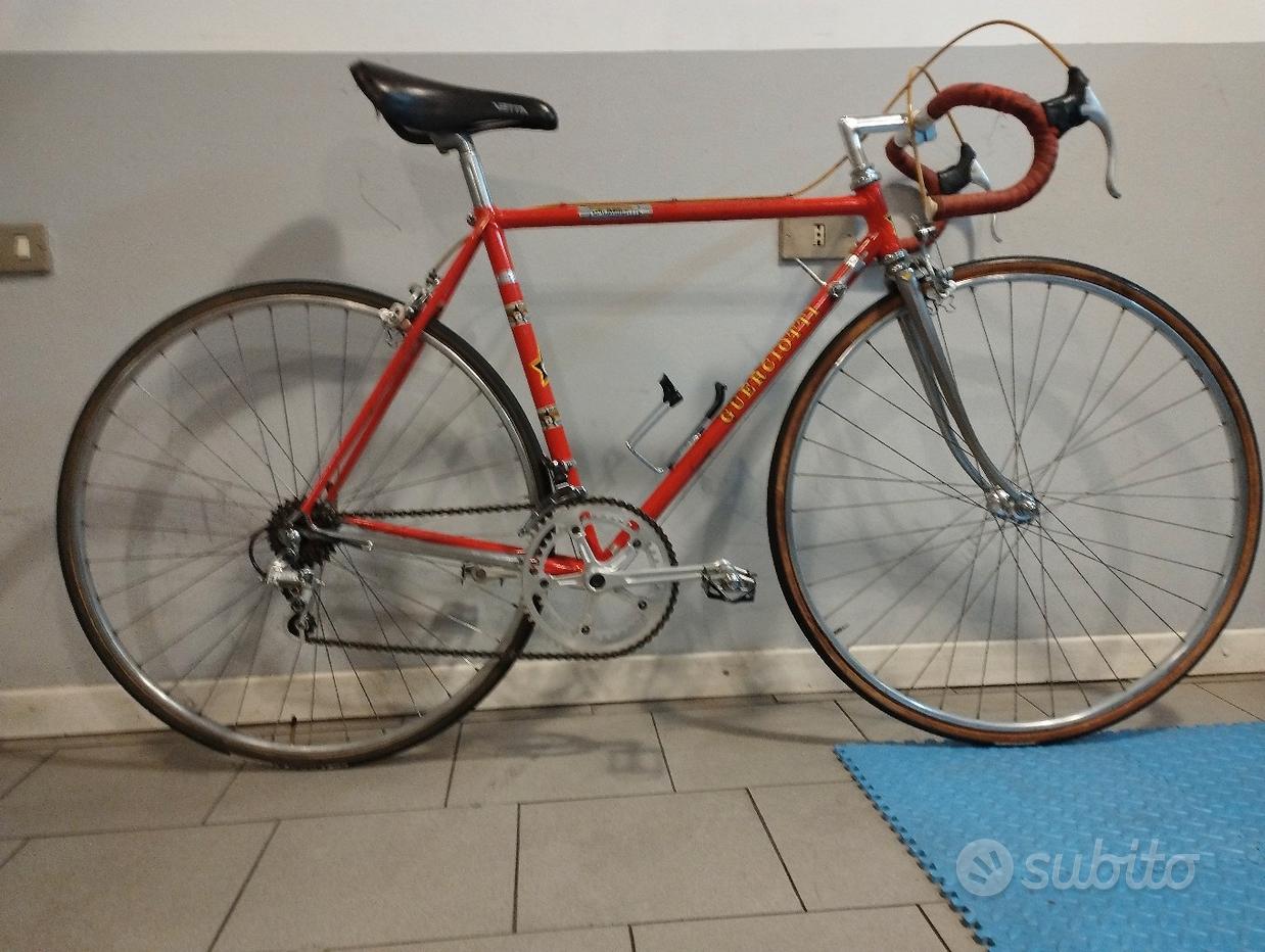 Attacco Manubrio 3T Vintage 90mm, Argento, Bici Da Corsa Anni '60, Made In Italy, Usato