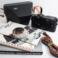 Leica M4 Black Chrome 10402 del 1974