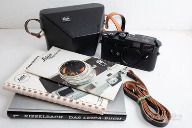 Leica M4 Black Chrome 10402 del 1974