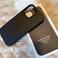 Cover iphone 16 pro max pelle nuova