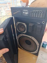 Sonics AS-380  3way speaker system