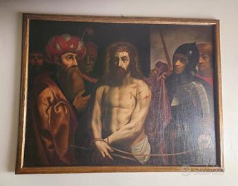 Quadro Crocifissione - anonimo del XVI secolo