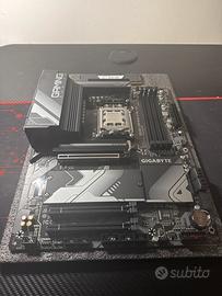 Bundle ddr5 32 gb scheda madre ryzen 7 9700x