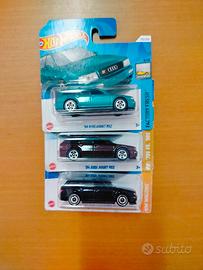Hot Wheels 3x Audi Avant RS2 1994