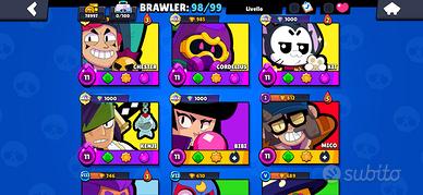 Account brawl stars