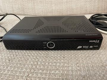 Ricevitore digitale satellitare HD Humax HD-5600S